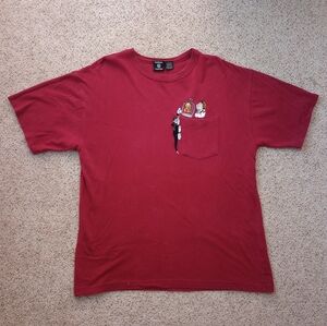 Warner Bros Sylvester The Cat Tweety Bird Graphic T-shirt